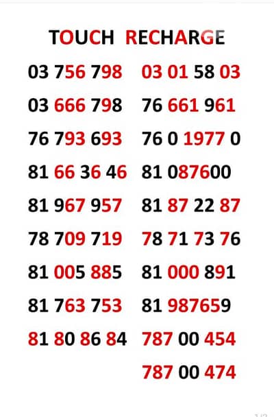 Special Phone Numbers For Sale