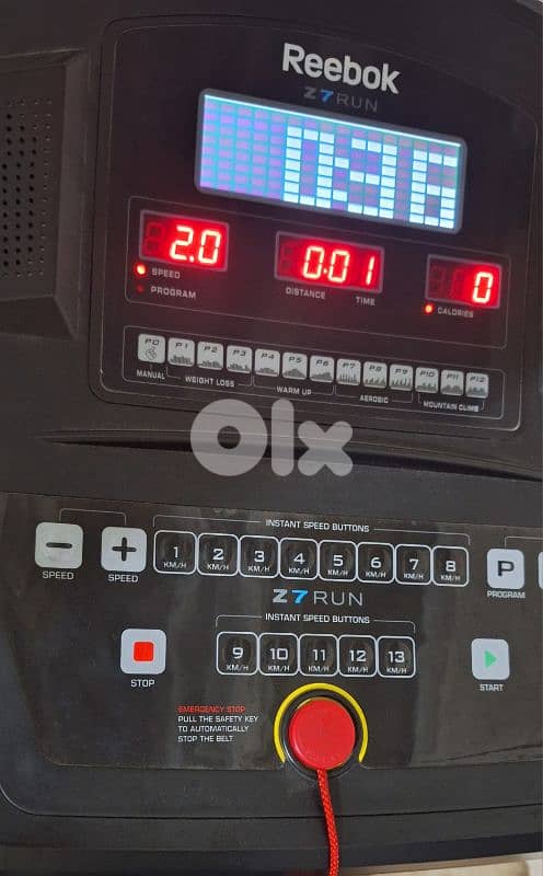 New Reebok treadmill b 180$ 0