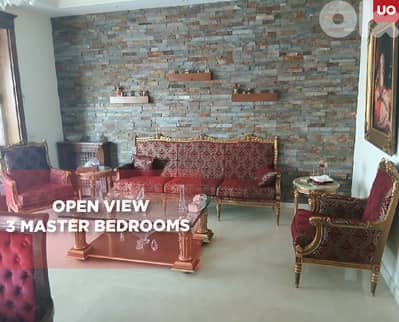 Open view, prime location, baabda, hazmieh/الحازمية REF#UO129352