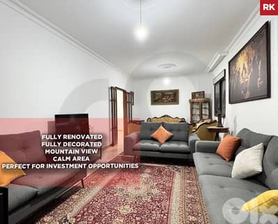 Hot deal, mountain view, calm area, antelias/أنطلياس REF#RK129304