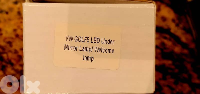 LED Under Side Mirror Puddle Lamps Welcome Light 2
