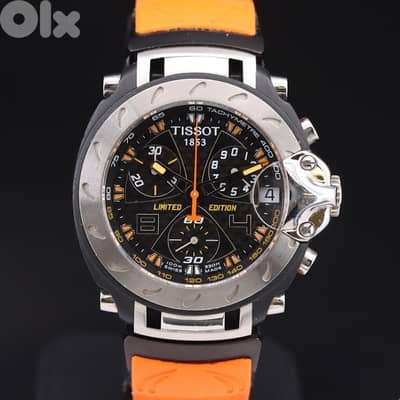 TISSOT LIMITED EDITION WATCH 07342 from 11111 pille Waterproof 330Feet