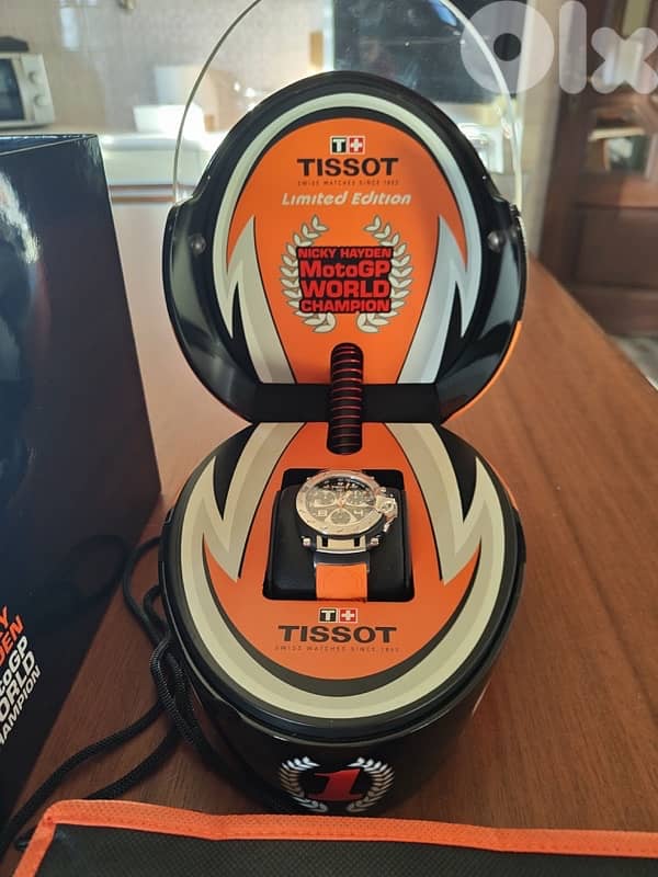 TISSOT LIMITED EDITION WATCH 07342 from 11111 pille Waterproof 330Feet 2