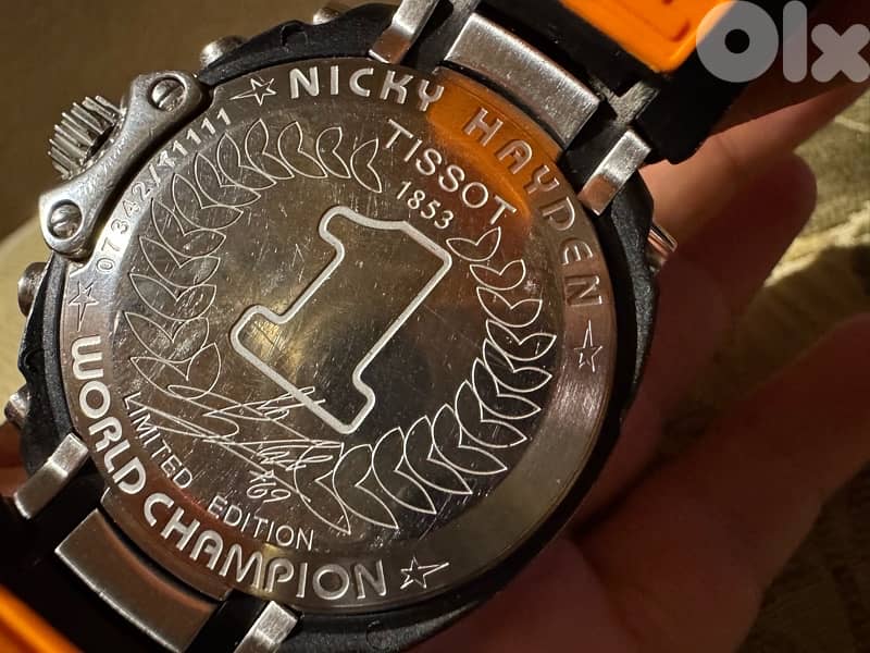 TISSOT LIMITED EDITION WATCH 07342 from 11111 pille Waterproof 330Feet 4