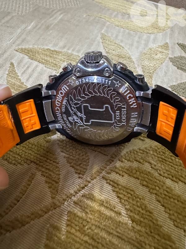 TISSOT LIMITED EDITION WATCH 07342 from 11111 pille Waterproof 330Feet 5