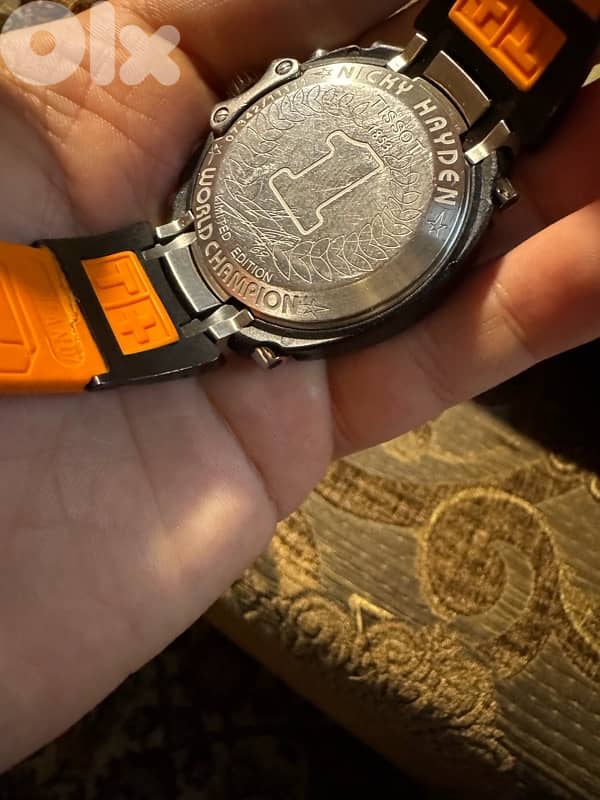 TISSOT LIMITED EDITION WATCH 07342 from 11111 pille Waterproof 330Feet 6