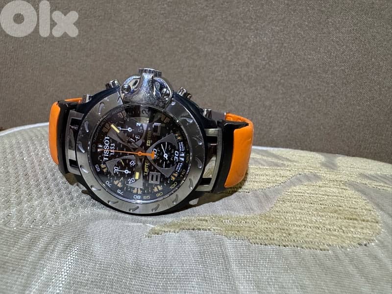TISSOT LIMITED EDITION WATCH 07342 from 11111 pille Waterproof 330Feet 7