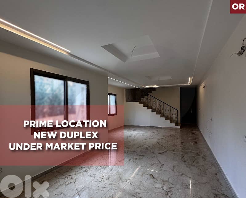 Great deal duplex for sale in KHALDEH 344 SQM REF#OR129355 0