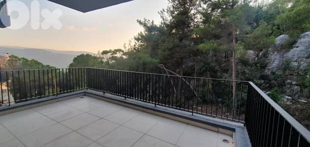 Furnished Apartment for Rent in Broumana