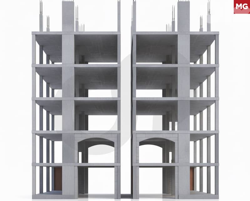 Under-Construction Building in Batroun/البترون  REF#MG129359 0