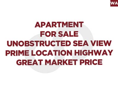 Apartment for Sale in Khalde– Highway Location- khaldeh REF#WA129358