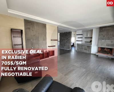 Exclusive deal in Rabieh, Metn/رابيه, متن REF#OD122900