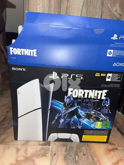 Open Box Ps5 Slim with 2 controllers