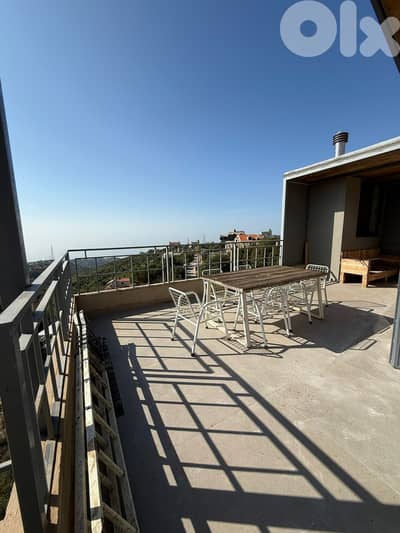 Duplex For Sale In Annaya  - دوبلكس للبيع في عنايا