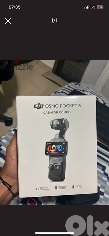 DJI OSMO POCKET 3 Creator Combo