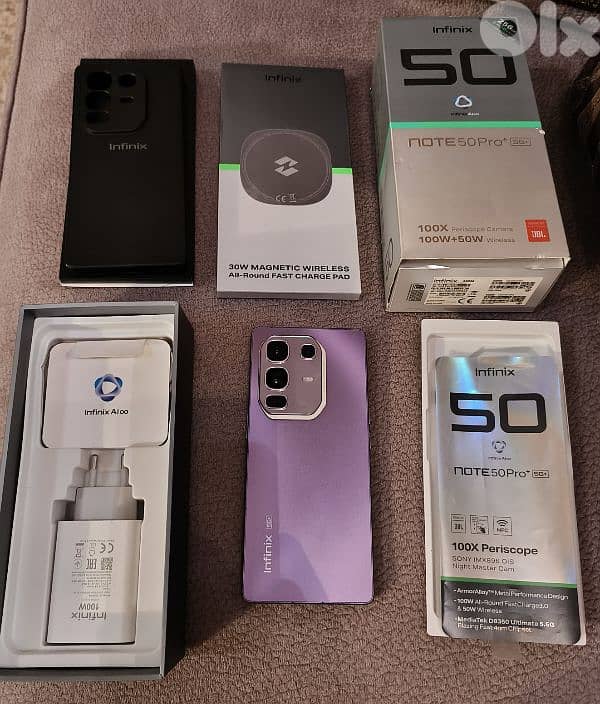 Infinix Note 50 Pro Plus Super Clean With Warranty 0