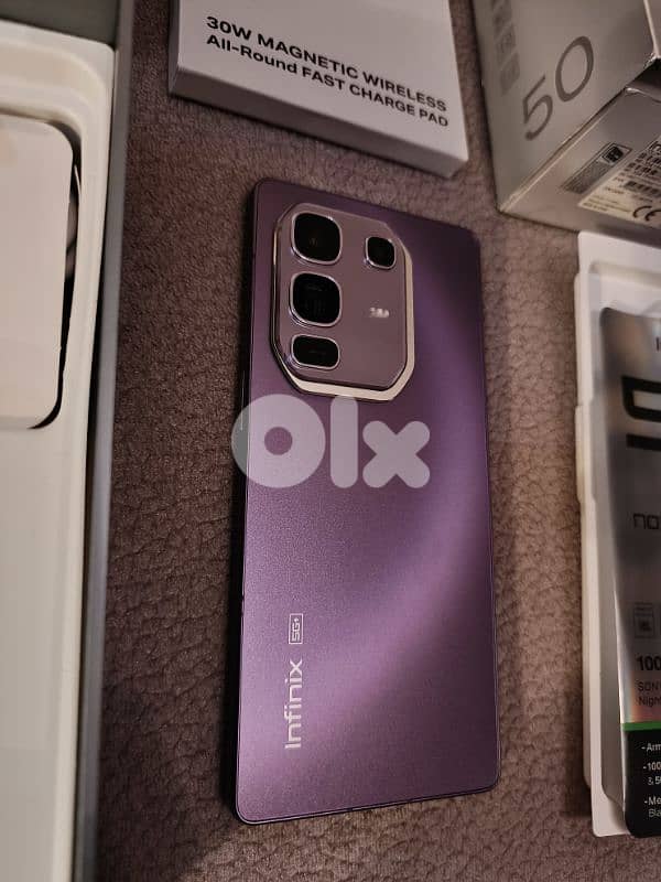 Infinix Note 50 Pro Plus Super Clean With Warranty 1