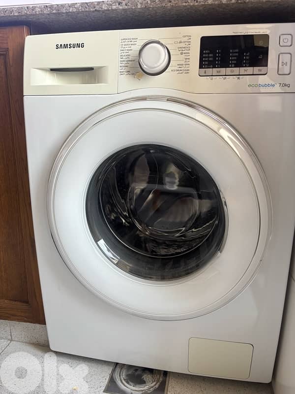 washing machine samsungغسالة سمسونغ 1