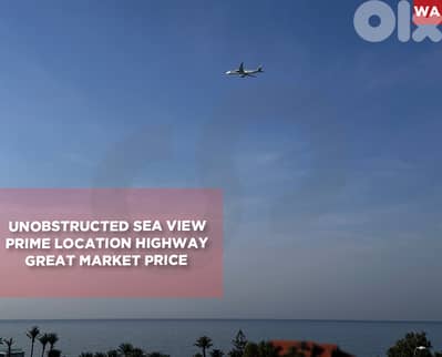 Apartment for Sale in Khalde– Highway Location/خلدة REF#WA129363