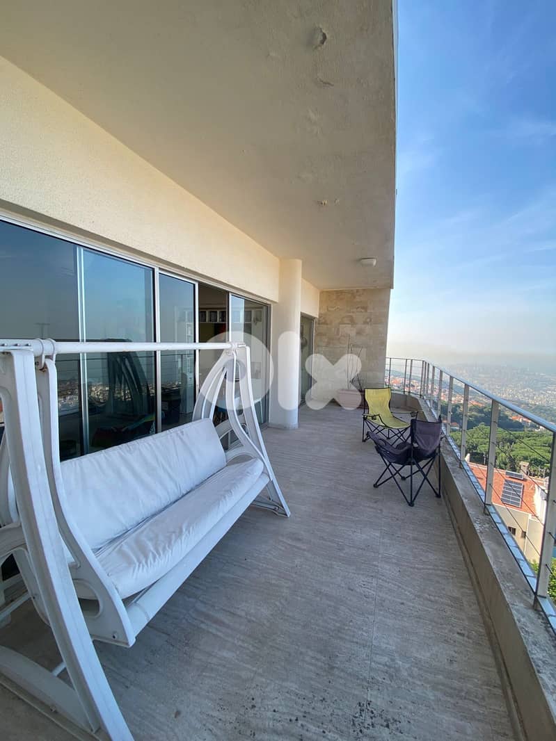 Furnished Apartment for Rent in Broumana 0