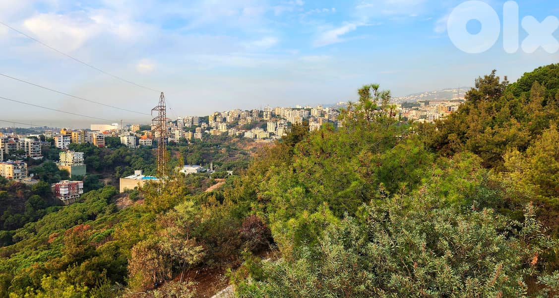 Land for sale in Rabieh/ Seaview 0