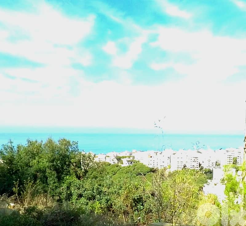 Land for sale in Rabieh/ Seaview 2