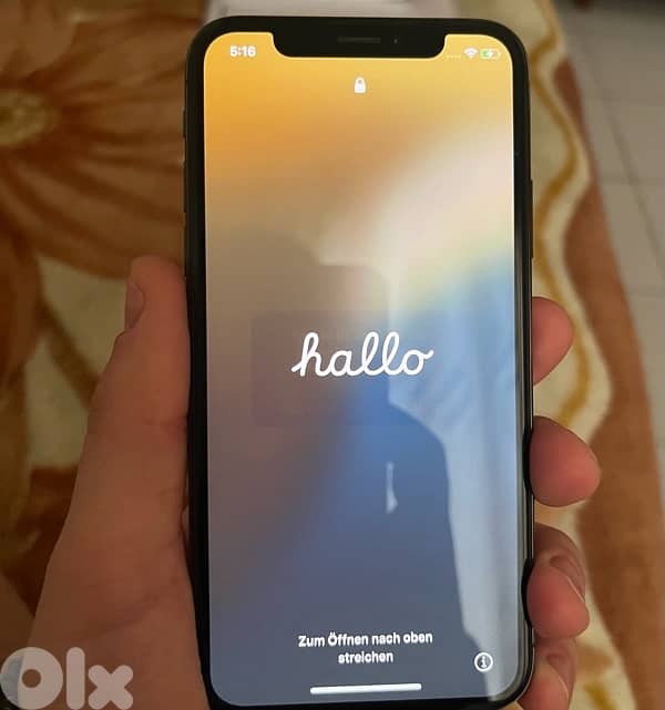 Iphone xs perfectly functional 1