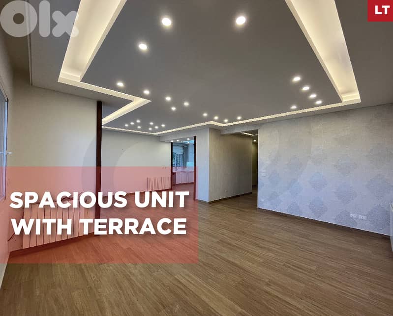 terrace, great deal, prime area, monteverde/مونتيفردي  REF#LT129368 0