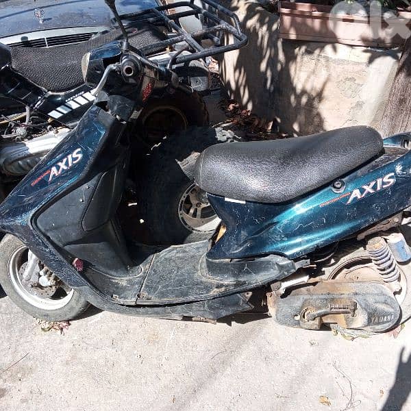 Yamaha axis 1