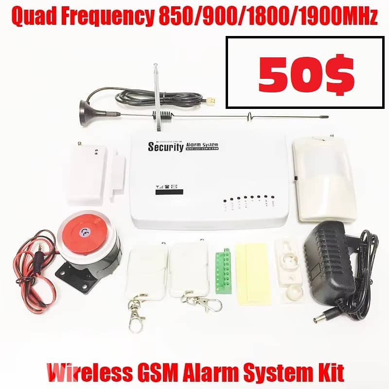 Wireless alarm system 0