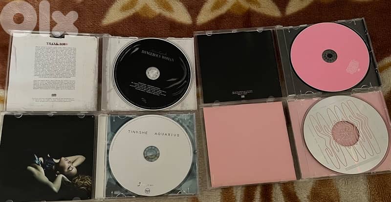 CDs collection: 0