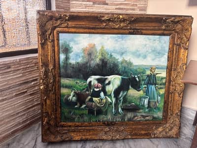 painting رسم يد