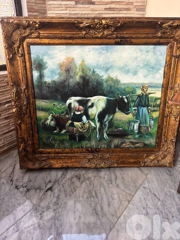 painting رسم يد 2