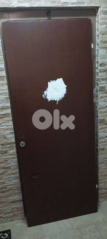 باب غرفة نوم