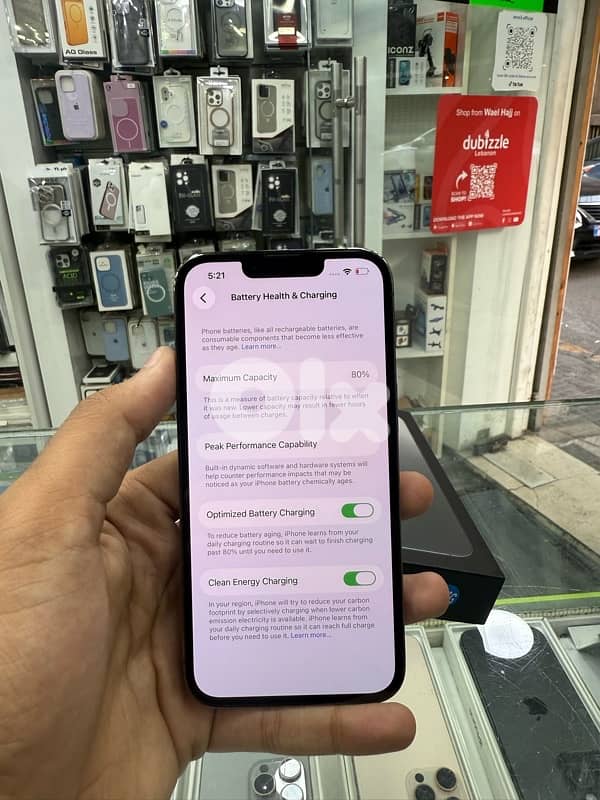 13 pro 256g still water resistant like new 2