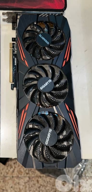 Gigabyte GTX 1070 Ti 8GB – Great Condition