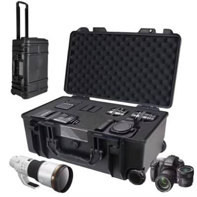 Hard case for camera or drone