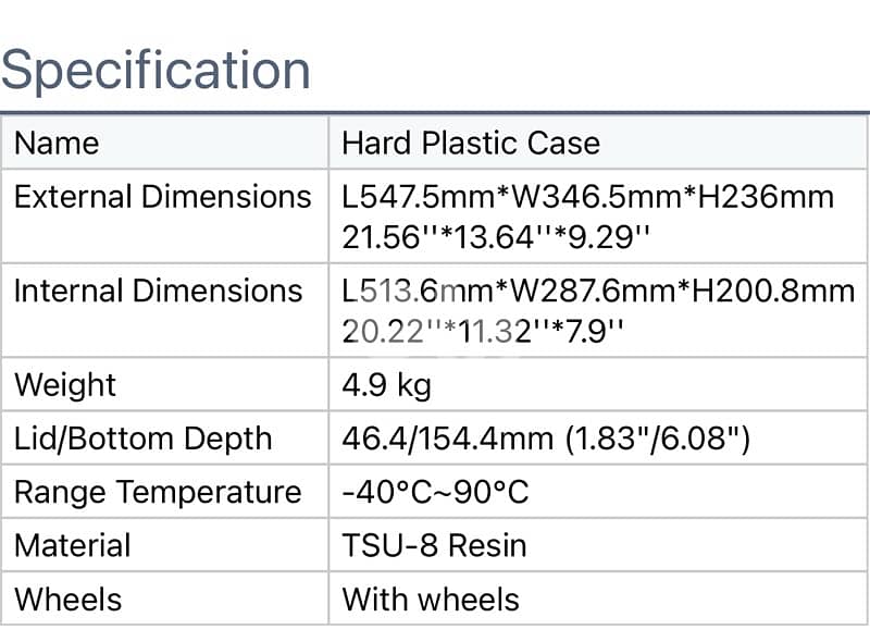 Hard case for camera or drone 5