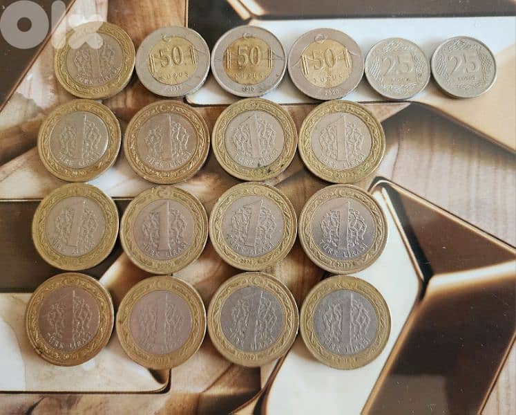 تشكيلة عملات من عدة دول بتواريخ مختلفة 1