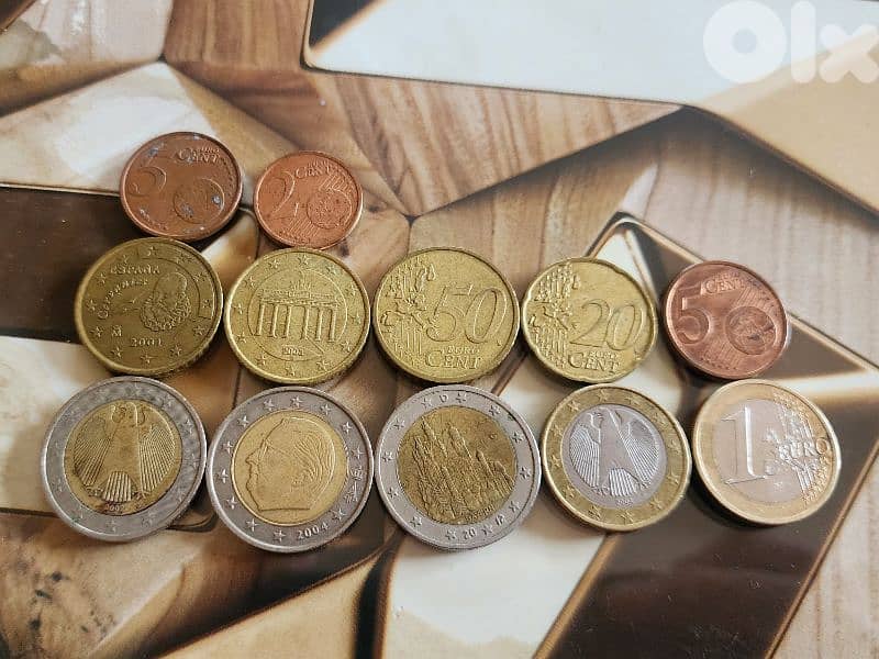 تشكيلة عملات من عدة دول بتواريخ مختلفة 2