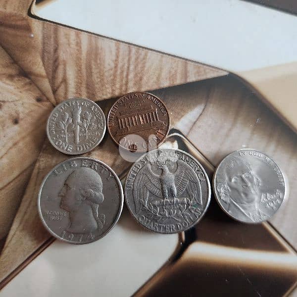 تشكيلة عملات من عدة دول بتواريخ مختلفة 5
