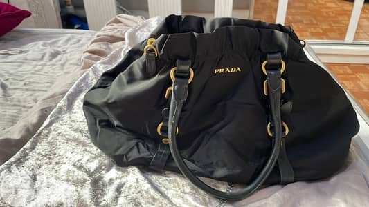 Prada tote bag