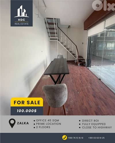 Zalka New office 45 sqm close to highway