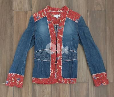 H&M Denim jeans blazer