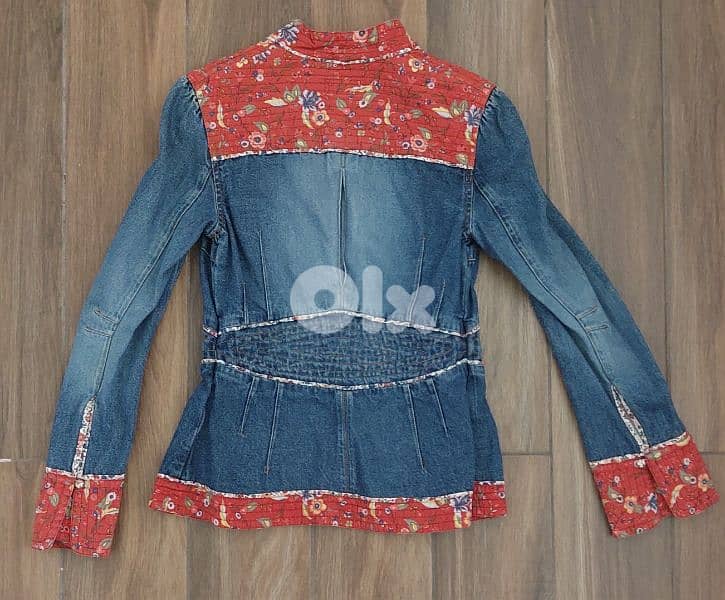 H&M Denim jeans blazer 3
