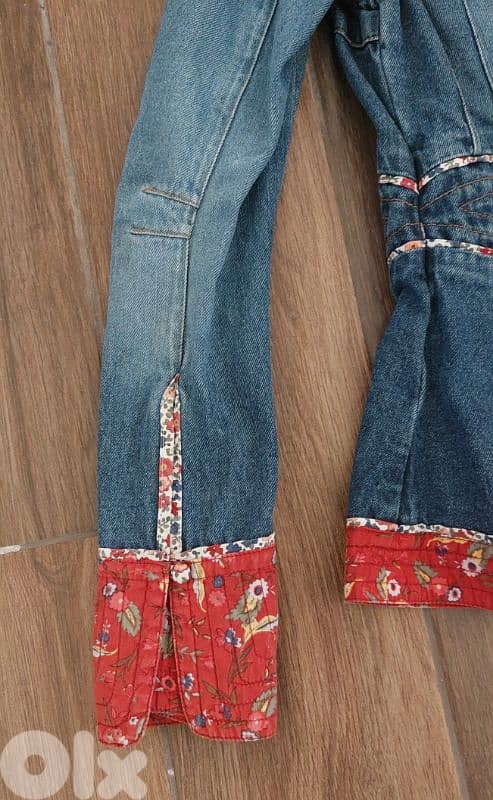 H&M Denim jeans blazer 4