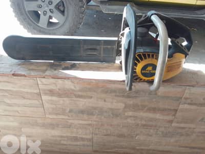 جازورة حطب بحالة ممتازة