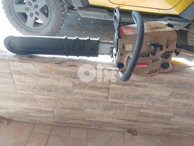 جازورة حطب بحالة ممتازة 1