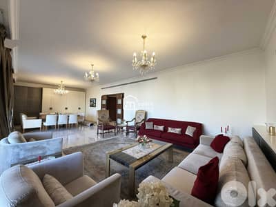 Furnished - 315 Sqm - Apartment For Rent in Kantari Minet El Hoson