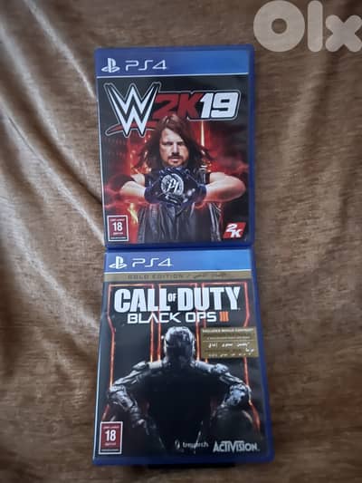 Black ops lll - WK-19 PS4 cds sale